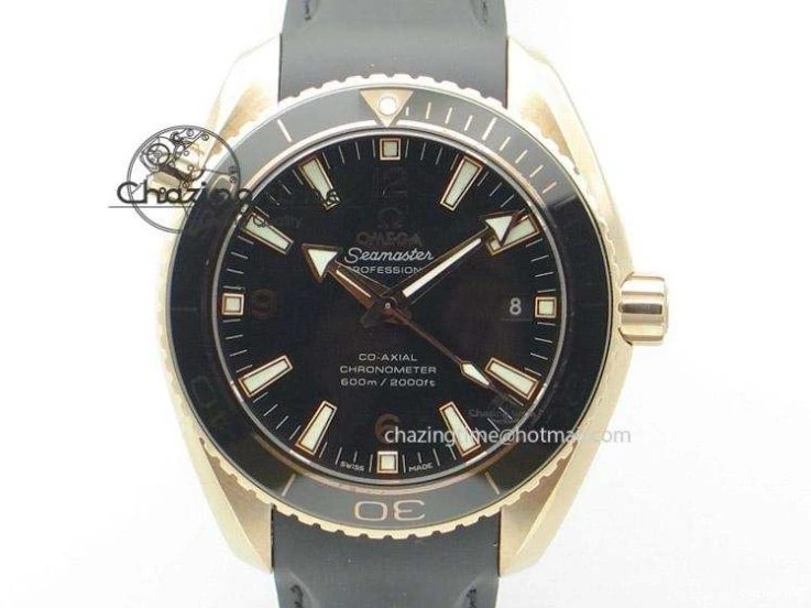0522 AllSeason Planet Ocean 43.5mm SS VSF 1:1 Best Edition Gray Bezel Gray Dial on Black Rubber Strap A8900 Super Clone 7712
